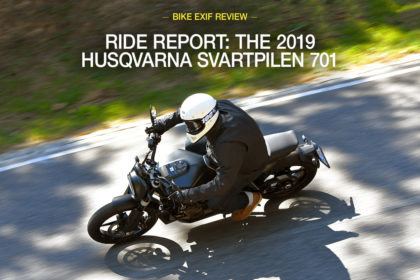 2019 Husqvarna Svartpilen 701 review