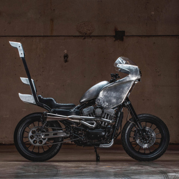 Kury Sauce: Harley-Davidson XR1200 by CROIG