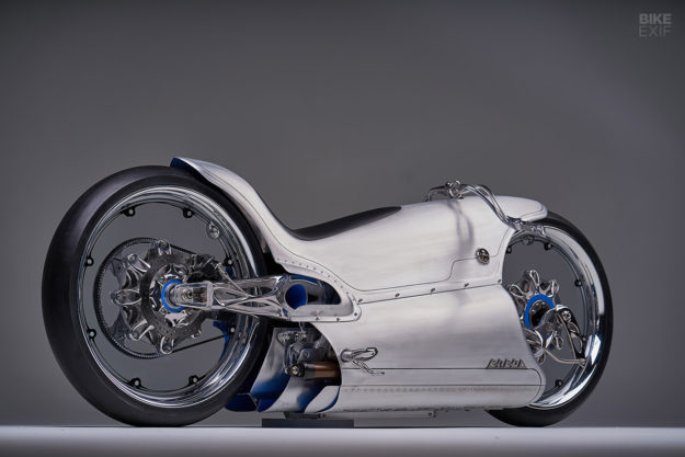 2029: an electric Majestic by Fuller Moto