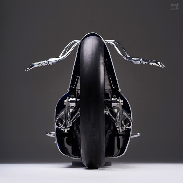 Electric Majestic motorcycle by Fuller Moto