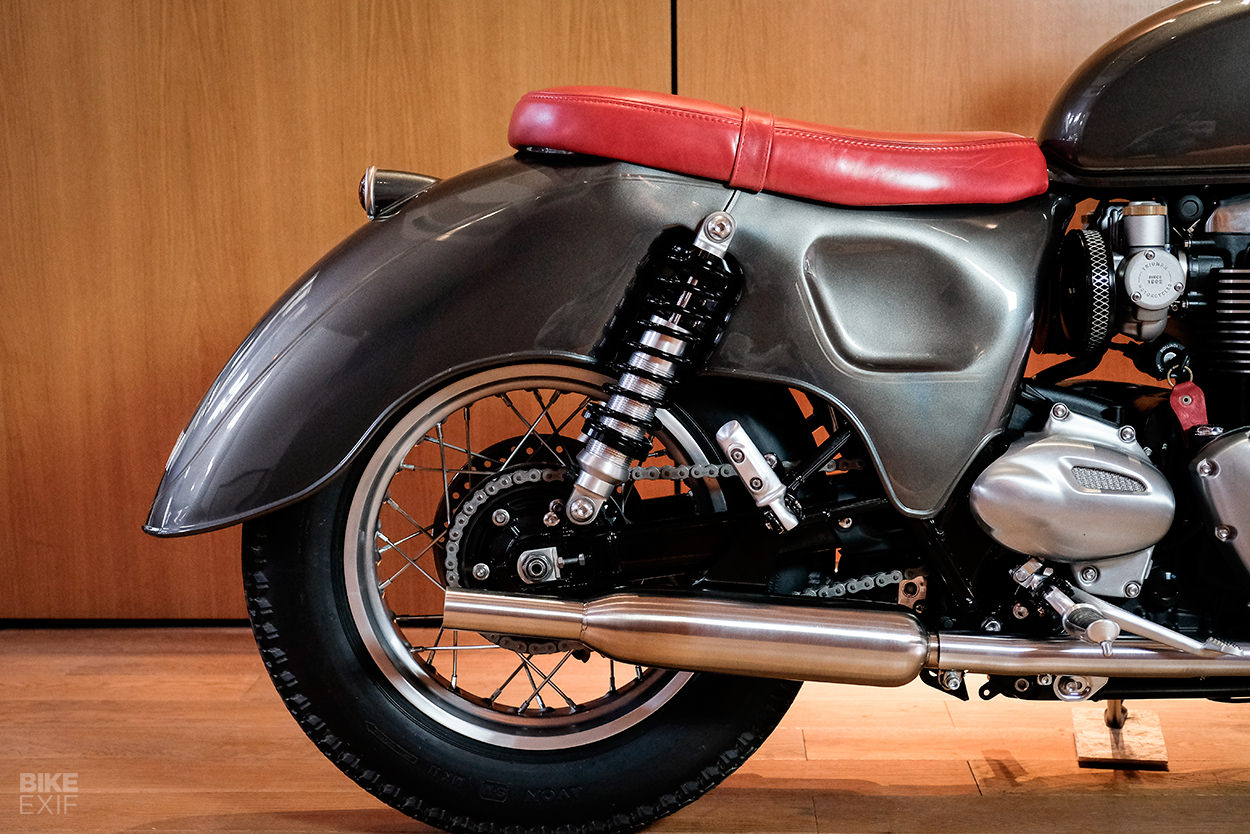 triumph bonneville t120 custom parts