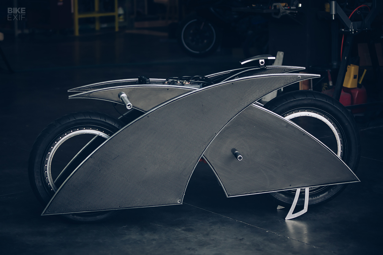 Racer-X: Testing the limits of electric motorcycle design