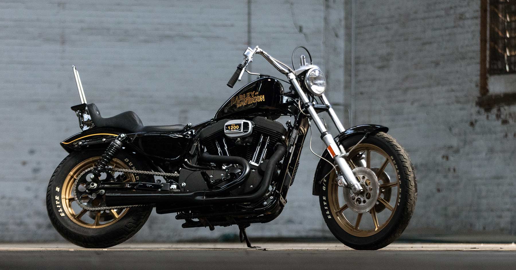 Bodacious: An 80s style Iron 1200 from Prism Supply Co. | Bike EXIF