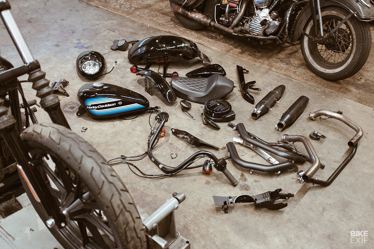 5 Things We'd Change On The Harley-Davidson Sportster 1200 Custom
