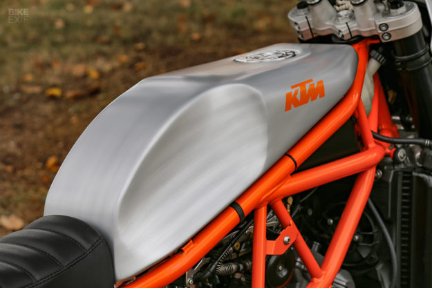 KTM 950 Super Enduro custom by Sport-Evolution