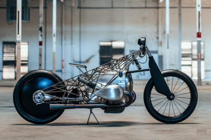 Revival's amazing Birdcage custom offers a preview of the new BMW boxer engine.