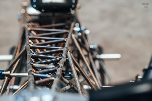 Revival's amazing Birdcage custom offers a preview of the new BMW boxer engine.