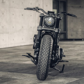 Mighty Guerrilla: A Harley Fat Bob from Rough Crafts | Bike EXIF