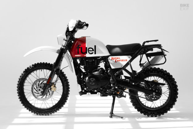 A Dakar-Inspired Royal Enfield Himalayan scrambler from Fuel