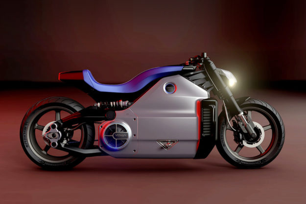 Voxan Wattman electric motorcycle