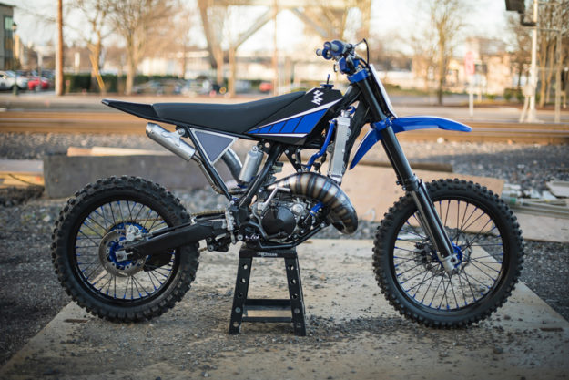 Yamaha YZ125 by Max Miille