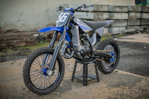 Yamaha YZ125 by Max Miille