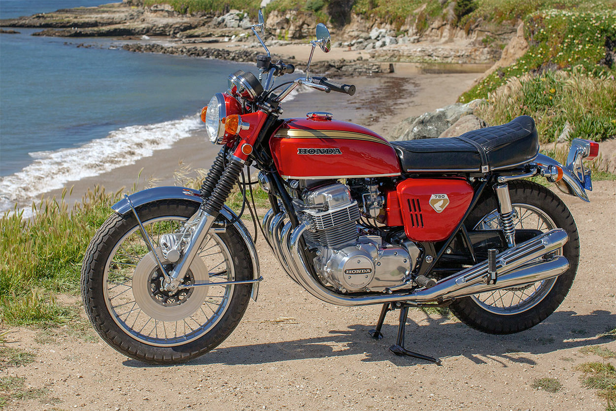 1969 Honda CB750 Sandcast Restoration