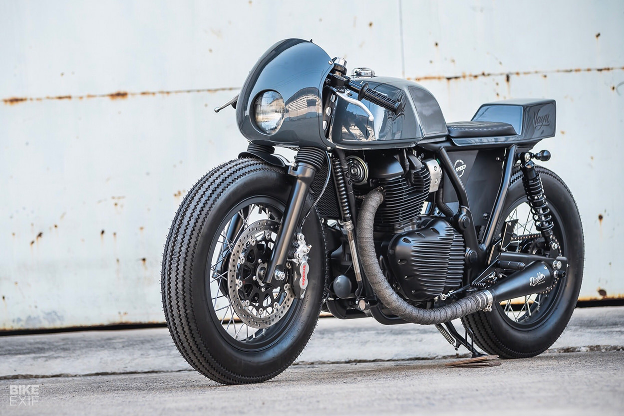 K-Speed tears into the Royal Enfield Continental GT | Bike EXIF