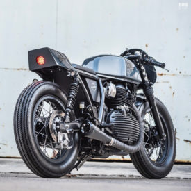 K-Speed tears into the Royal Enfield Continental GT | Bike EXIF