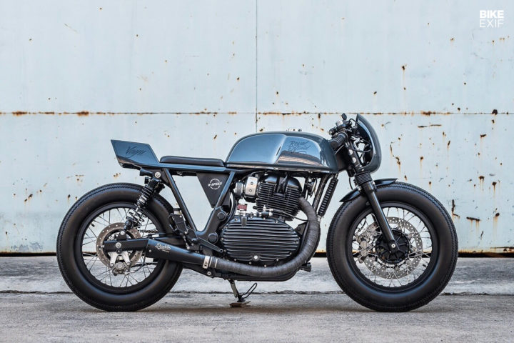 K-Speed tears into the Royal Enfield Continental GT | Bike EXIF