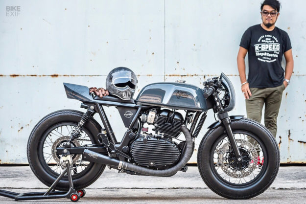 2019 Royal Enfield Continental GT custom by K-Speed