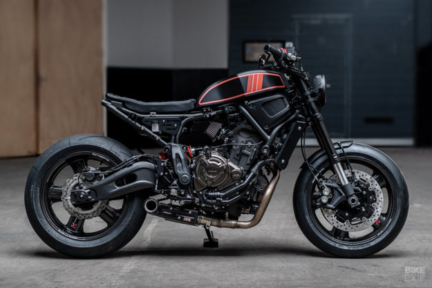 xsr700 bobber