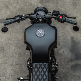 The Enforcer: an XSR700 from Ironwood Motorcycles | Bike EXIF