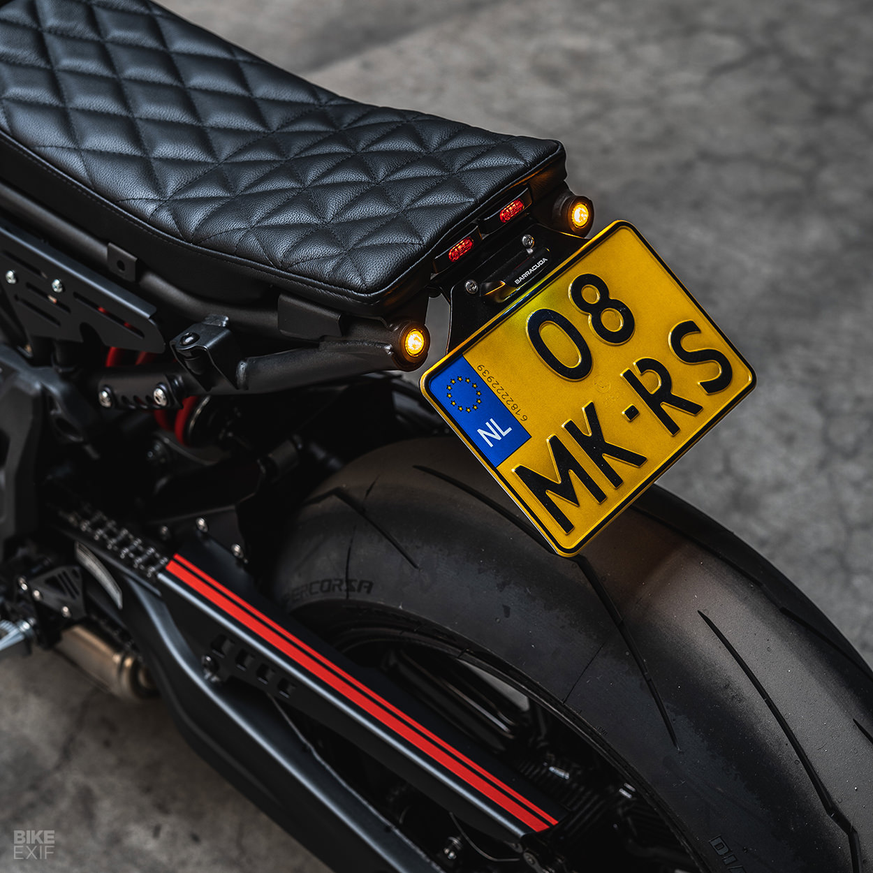 The Enforcer: a Yamaha XSR700 custom from Ironwood Motorcycles