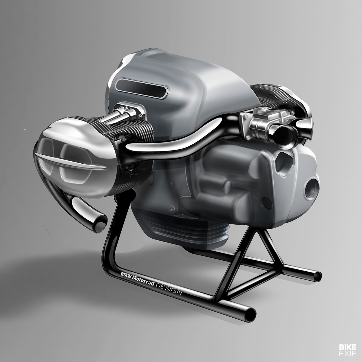 New BMW 1800cc boxer engine-12