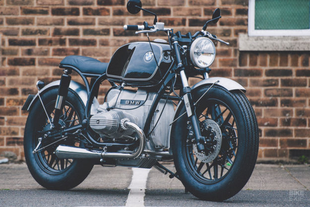 Pure class: A BMW R100RS airhead custom from Sinroja