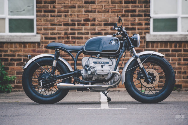 Pure class: A BMW R100RS airhead custom from Sinroja