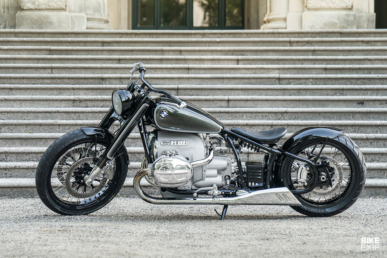 寶馬概念R18摩托車，2019年Concorso d’eleganza在Villa d’este的明星