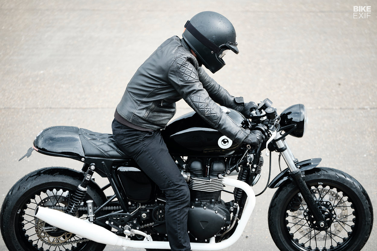 Thruxton on sale 900 custom