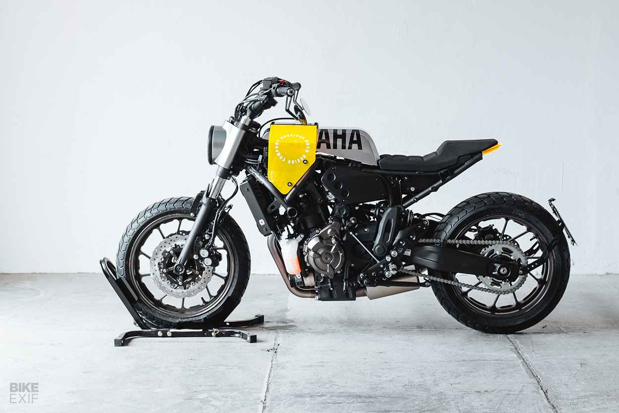 Yamaha XSR700 customized for the Yard Built program by Hookie Co.