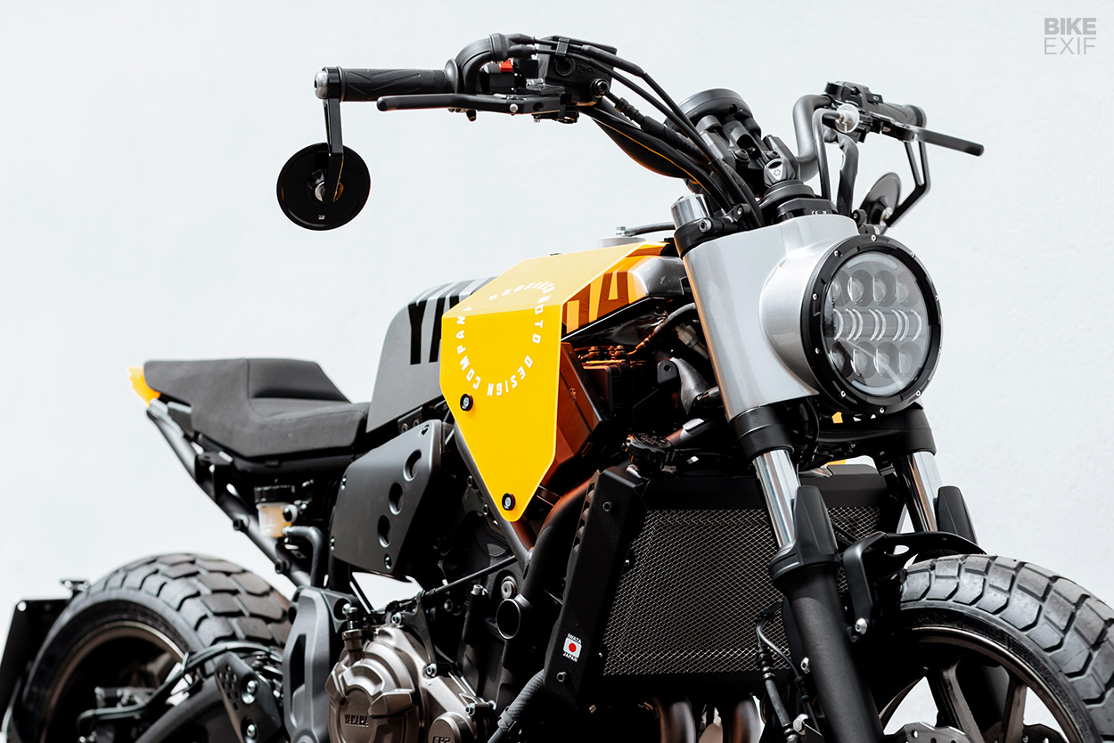 Yamaha XSR700 customized for the Yard Built program by Hookie Co.