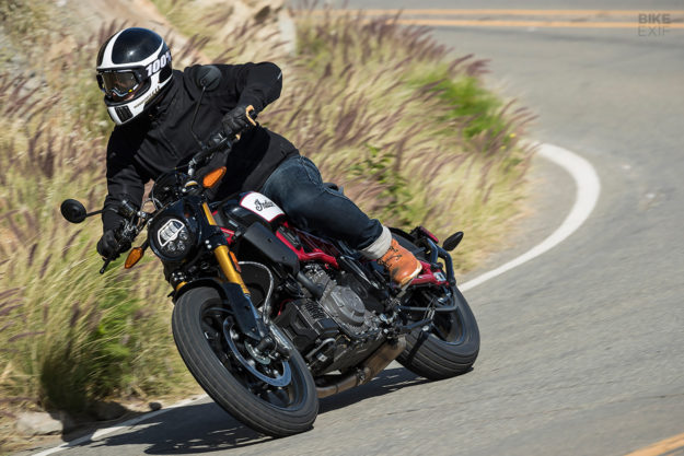 Review: The Indian FTR 1200