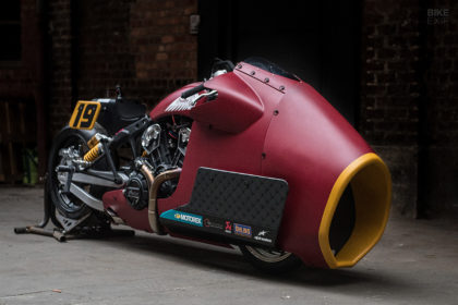 Drag Bike: A 130 hp nitrous-fueled Indian Scout Bobber | Bike EXIF