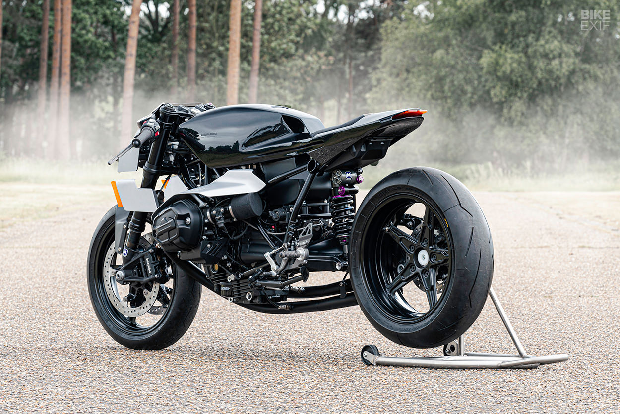 BMW R nineT concept motorcycle by Auto Fabrica