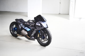 Achilles: BMW's New R1250RS Gets The Drag Bike Treatment | Bike EXIF