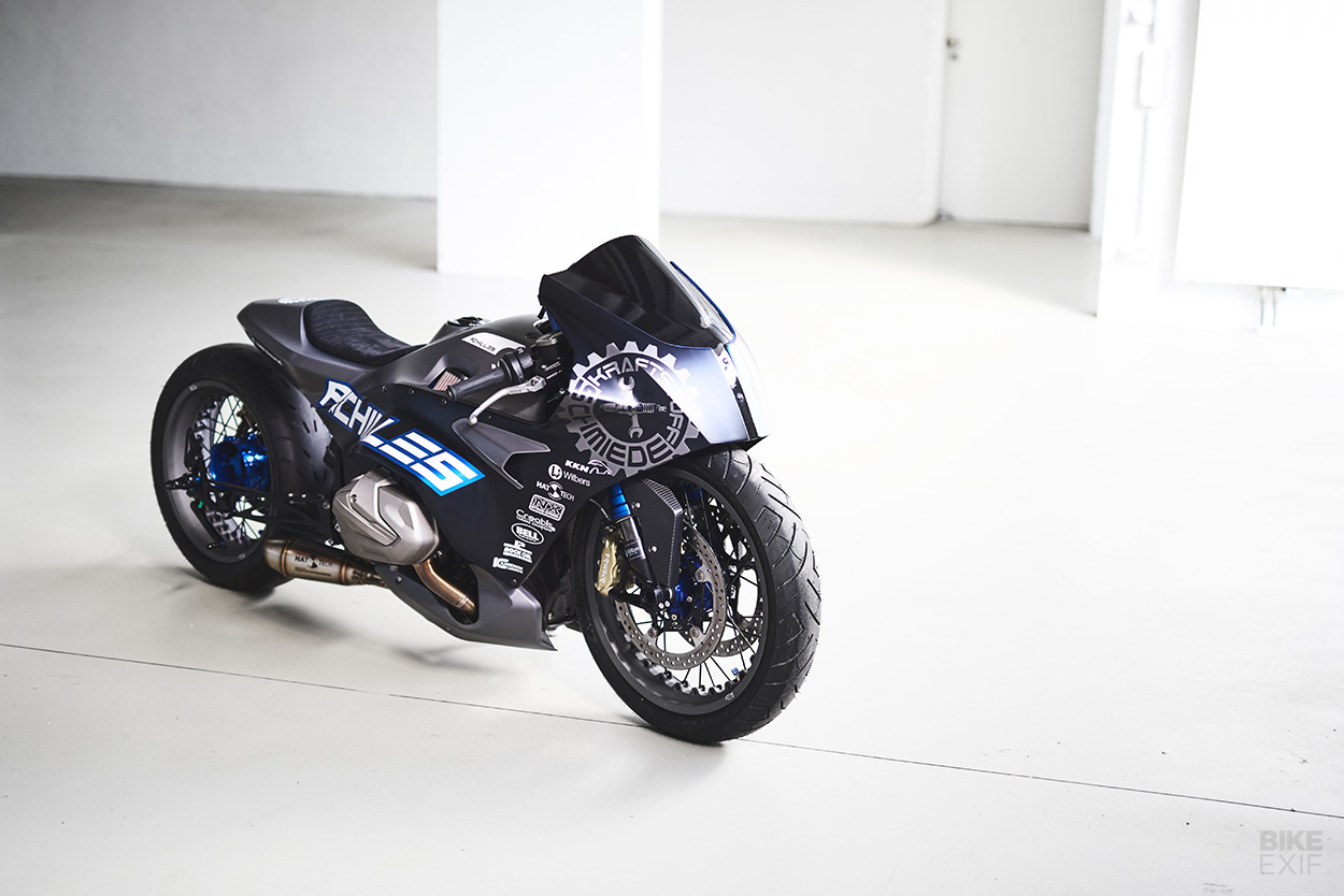 BMW race bike: An R1250RS dragster built for Sultans of Sprint