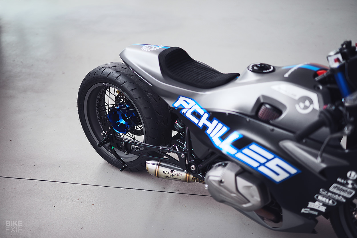 BMW race bike: An R1250RS dragster built for Sultans of Sprint
