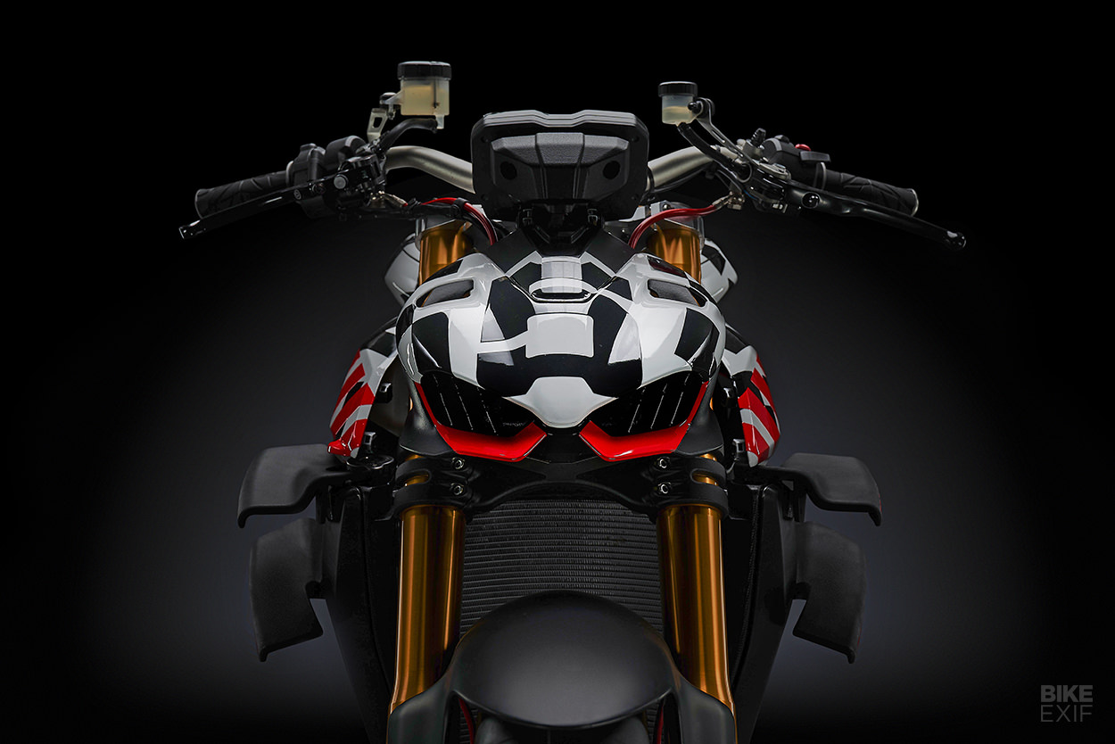 2019 Ducati Streetfighter V4 prototype