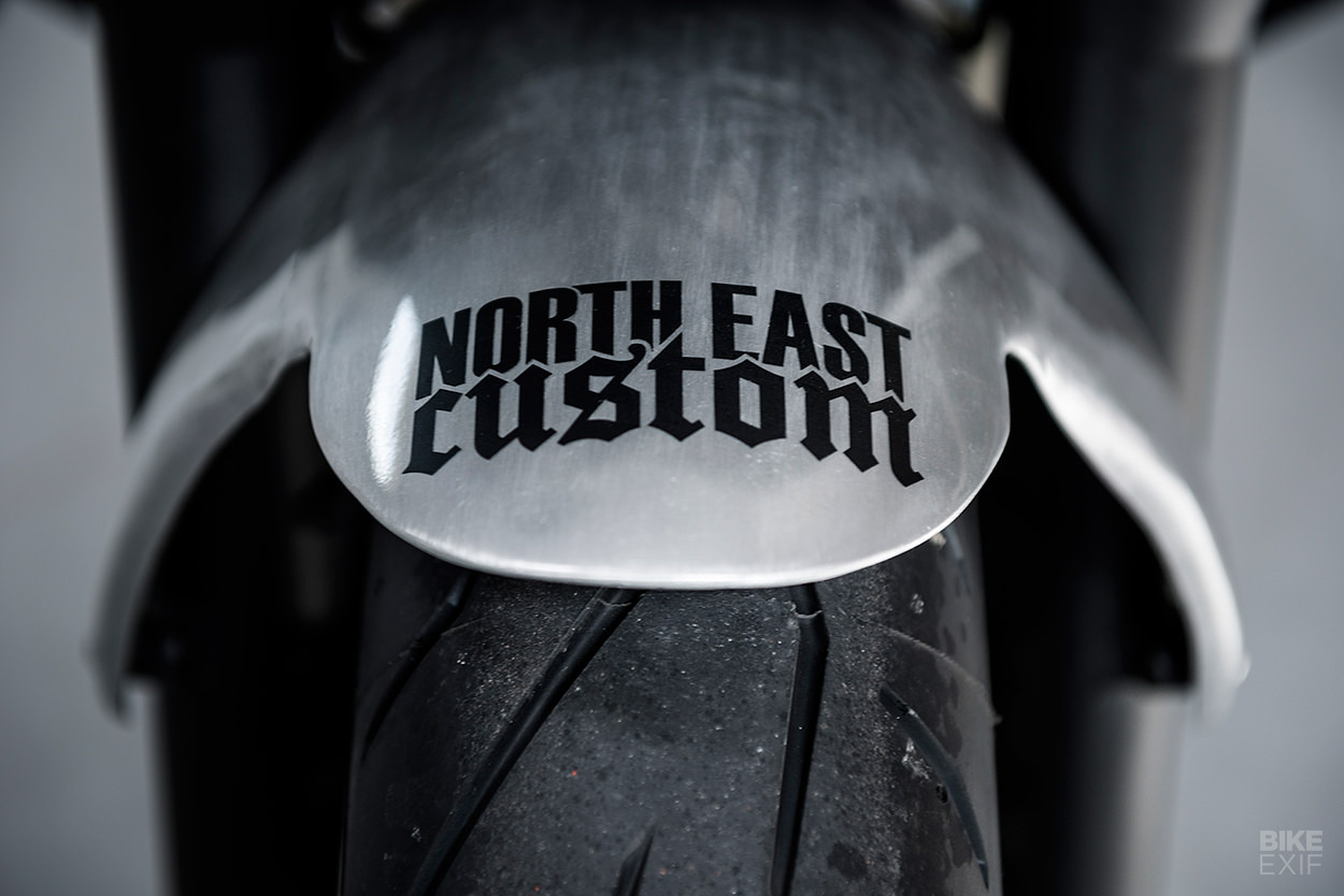 Honda CBR600F by North East Custom