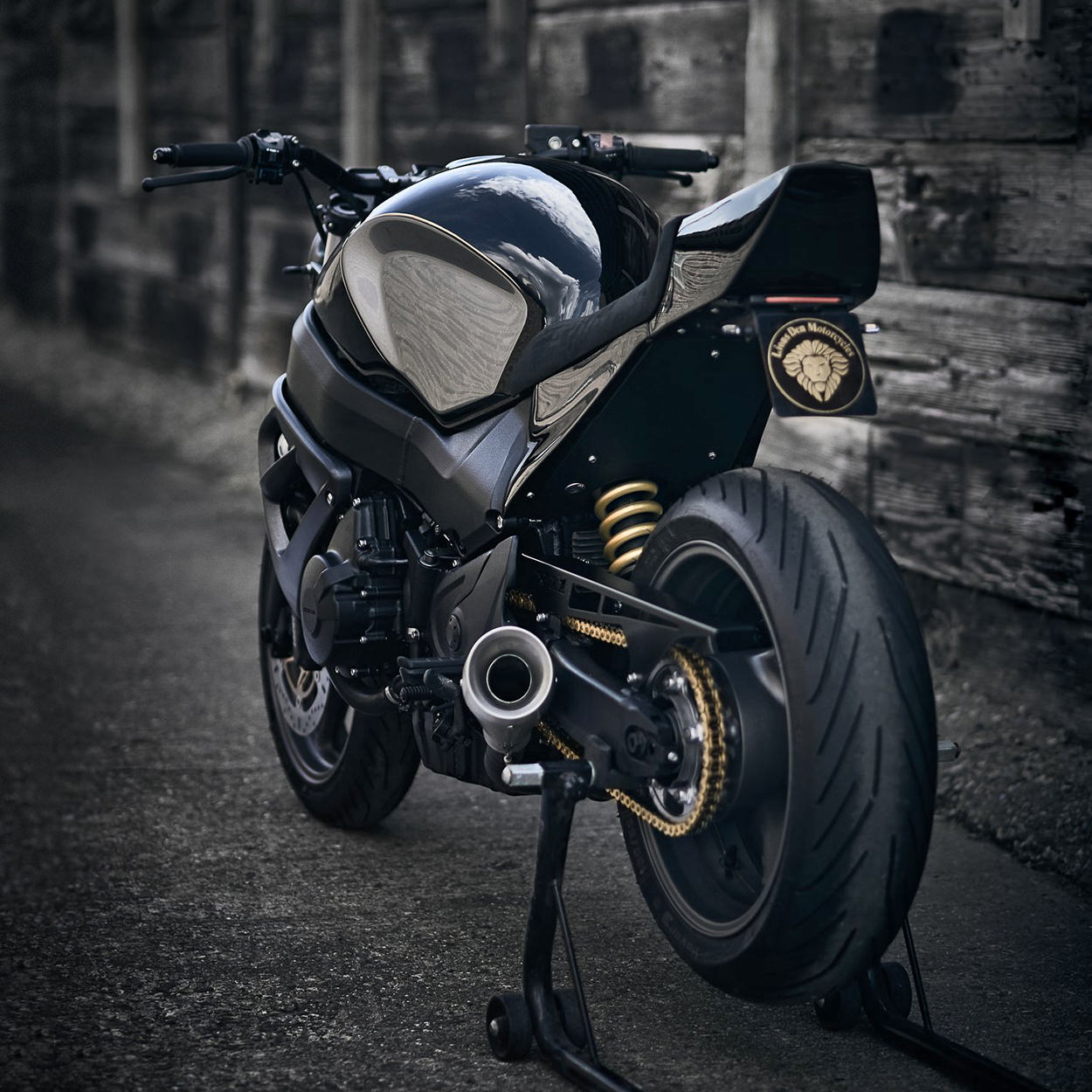 Custom Honda CB1100SF/X11 by Lions Den Motorcycles