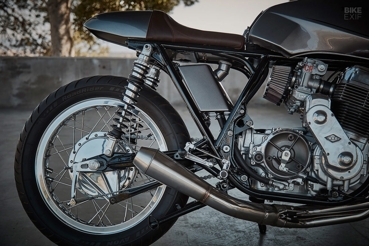 The Misfit: When building a CB750 becomes therapy | Bike EXIF