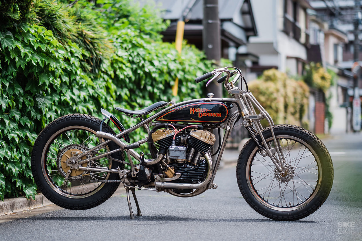 Custom Harley WL motorcycle by Cheetah