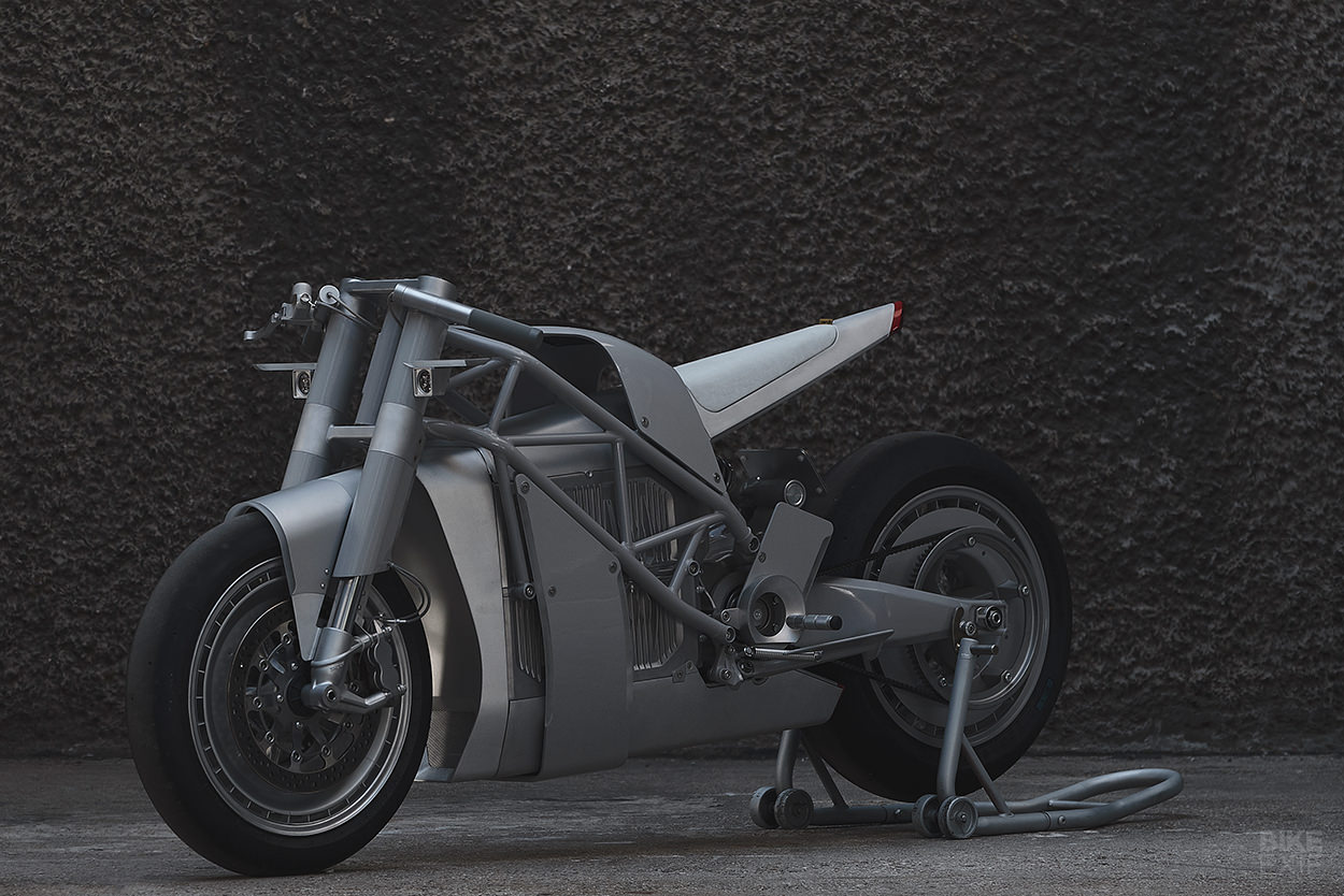 Custom Zero SR/F by Untitled Motorcycles