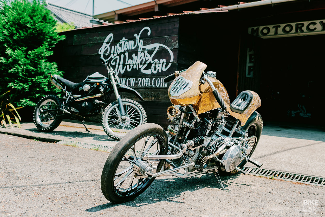 CW Zon Japanese custom motorcycle workshop