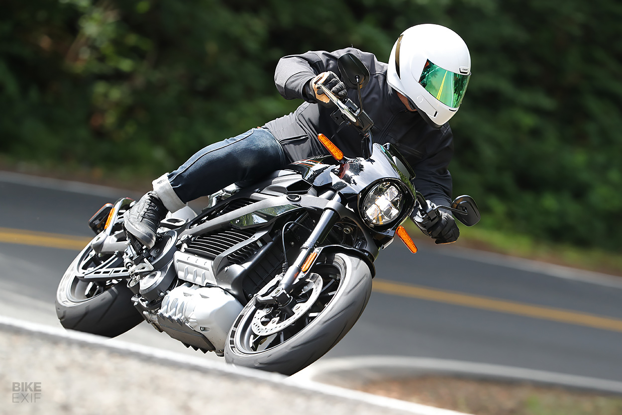 Review: Harley-Davidson's electric LiveWire