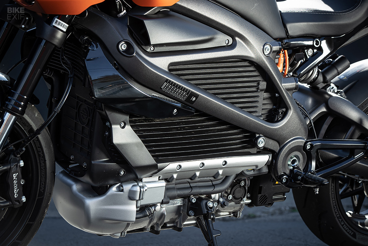 Review: Harley-Davidson's electric LiveWire