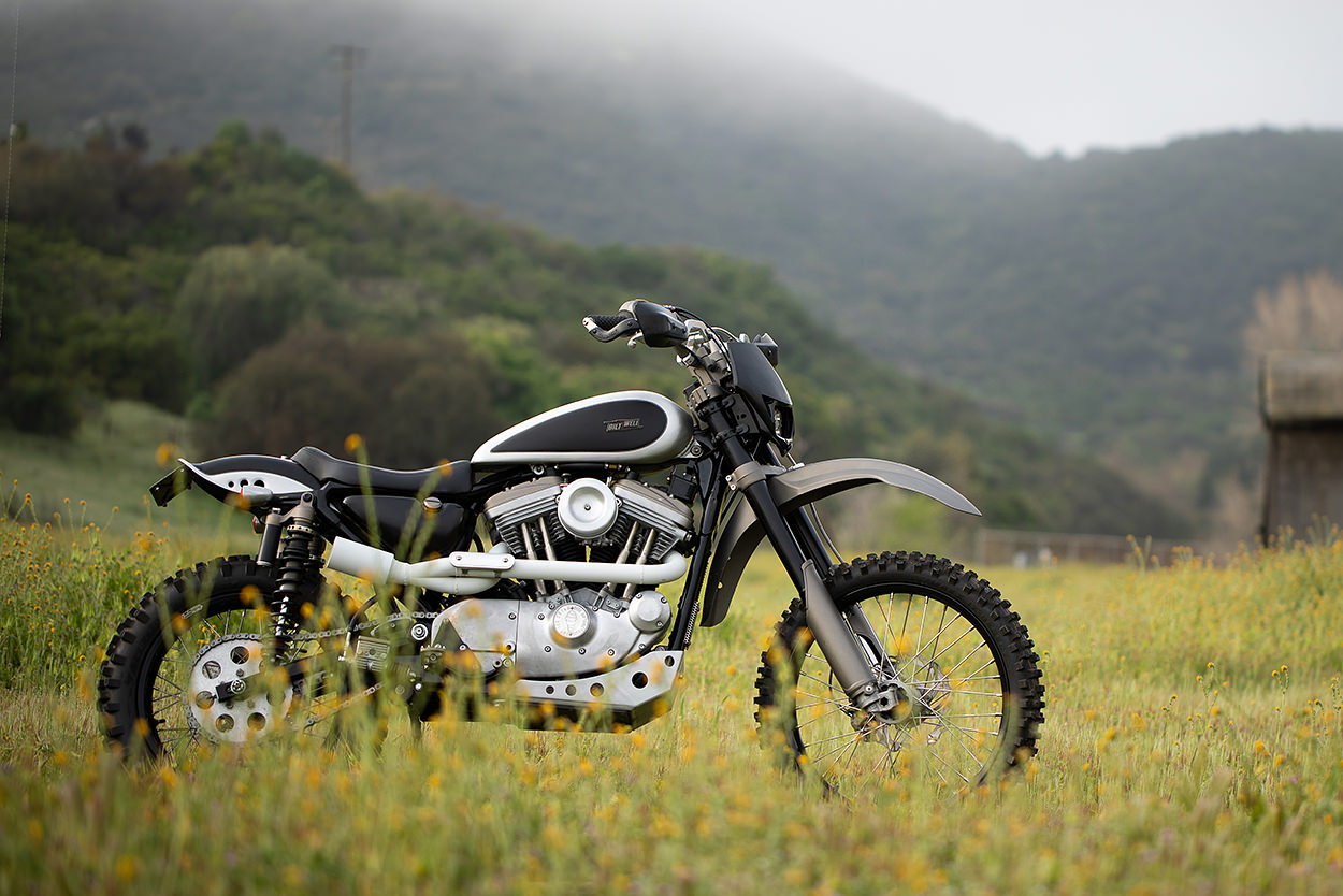Harley-Davidson Sportster by Biltwell Inc. and Rouserworks