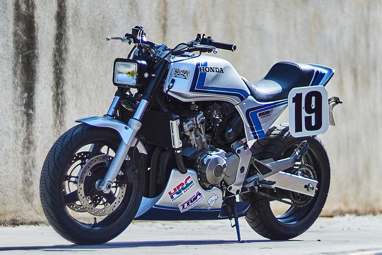 Honda Hornet 600 by Vintage Addiction and Octopus Soul Bikes