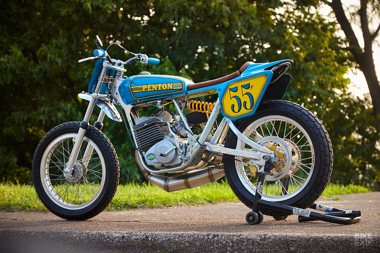 1974 ½ Penton Mint 400 motorcycle by Chi-Jers Vintage Bike Works
