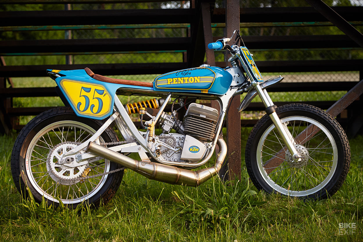 1974 ½ Penton Mint 400 motorcycle by Chi-Jers Vintage Bike Works 